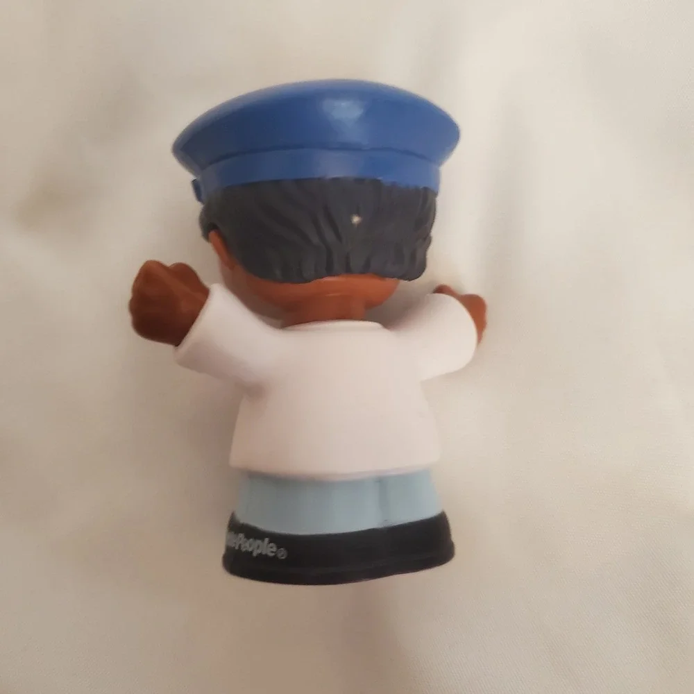 Fisher-Price‎ Little People African American Pilot Figure